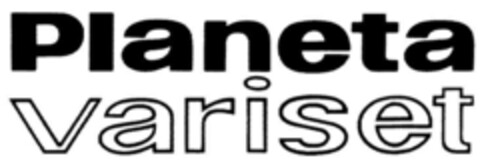 planeta variset Logo (DPMA, 08.03.1991)