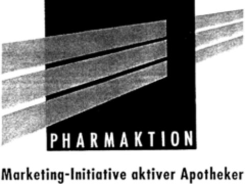 PHARMAKTION  Marketing-Initiative aktiver Apotheker Logo (DPMA, 19.05.1993)
