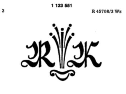 RK Logo (DPMA, 10.08.1987)