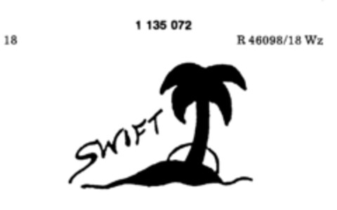 SWIFT Logo (DPMA, 05.12.1987)