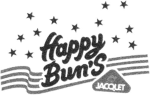 HAPPY BUNÖS Logo (DPMA, 24.05.1991)