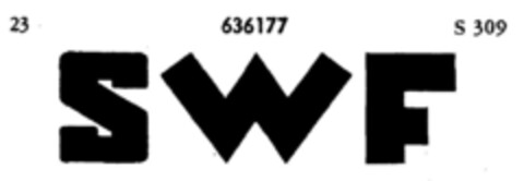 SWF Logo (DPMA, 08.02.1950)