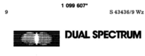 DUAL SPECTRUM Logo (DPMA, 18.06.1986)