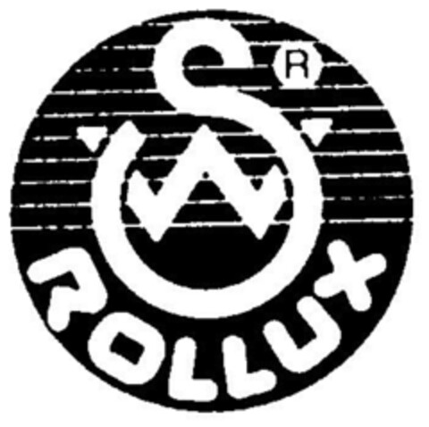 WS ROLLUX Logo (DPMA, 25.03.1987)