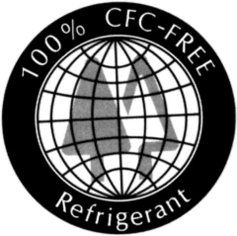 CFC-FREE Refrigerant Logo (DPMA, 19.08.1992)