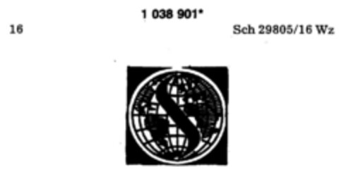 S Logo (DPMA, 02.08.1982)