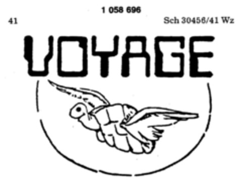 VOYAGE Logo (DPMA, 01.08.1983)