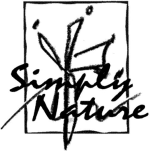 Simply Nature Logo (DPMA, 18.02.1993)