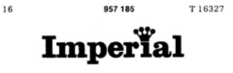 Imperial Logo (DPMA, 20.07.1974)