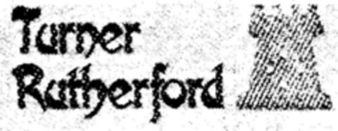 Turner Rutherford Logo (DPMA, 07.08.1981)