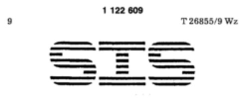 SIS Logo (DPMA, 15.09.1987)