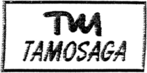 TAMOSAGA Logo (DPMA, 16.11.1993)