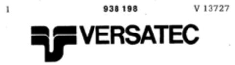 VERSATEC Logo (DPMA, 09/07/1972)