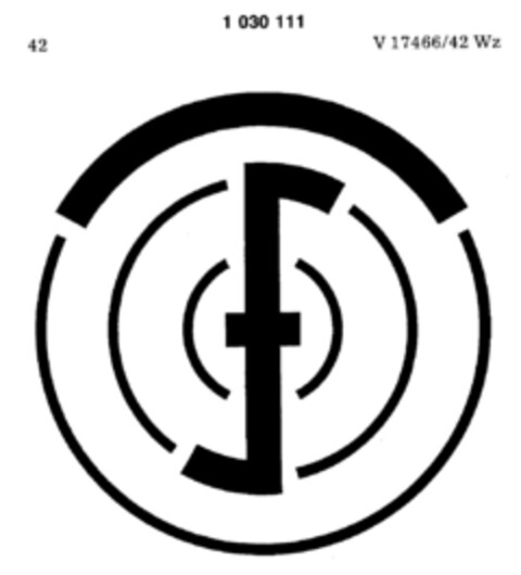 1030111 Logo (DPMA, 10.03.1981)
