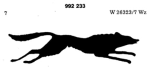 992233 Logo (DPMA, 05/23/1975)