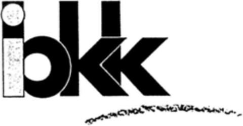 ibkk Logo (DPMA, 13.09.1994)