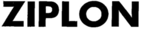 ZIPLON Logo (DPMA, 10.12.1969)