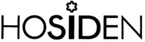 HOSIDEN Logo (DPMA, 04.09.1990)