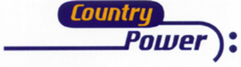 Country Power Logo (DPMA, 05/11/2000)