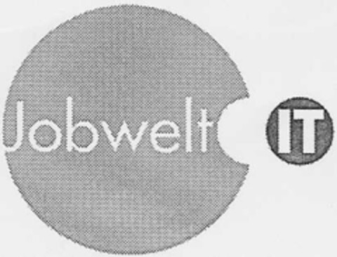 Jobwelt IT Logo (DPMA, 08/25/2000)