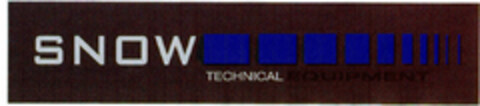 SNOW TECHNICAL EQUIPMENT Logo (DPMA, 14.09.2000)