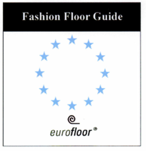 Fashion Floor Guide eurofloor Logo (DPMA, 09/20/2000)