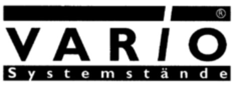 VARIO Systemstände Logo (DPMA, 12/13/2000)