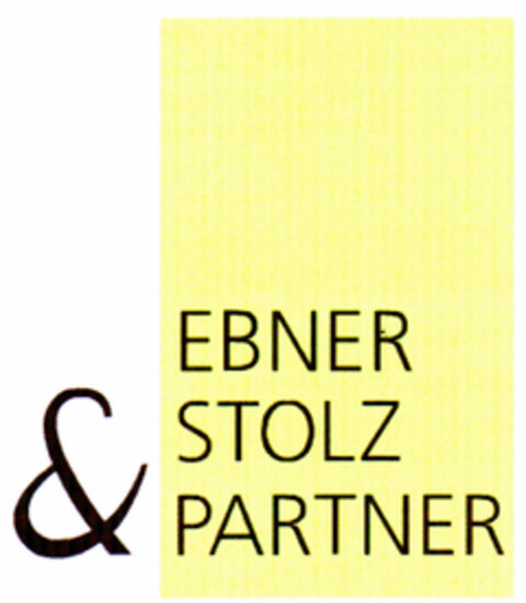 EBNER STOLZ & PARTNER Logo (DPMA, 21.12.2000)