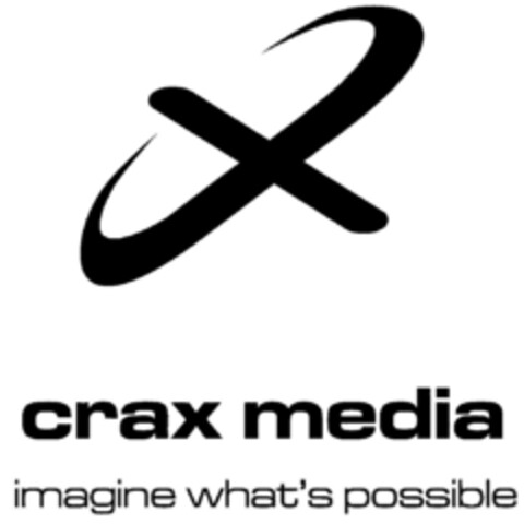 crax media imagine what's possible Logo (DPMA, 15.03.2001)