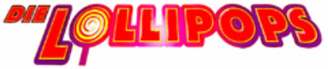 DIE LOLLIPOPS Logo (DPMA, 25.05.2001)