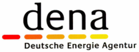dena Deutsche Energie Agentur Logo (DPMA, 09.08.2001)