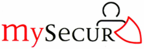 mySecur Logo (DPMA, 15.10.2001)