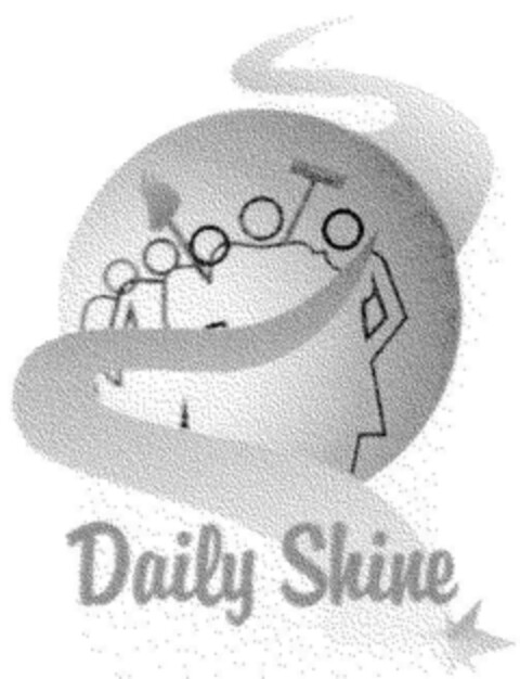 Daily Shine Logo (DPMA, 11.10.2001)