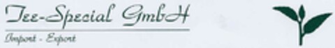 Tee-Special GmbH Import-Export Logo (DPMA, 30.11.2001)