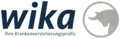 wika Ihre Krankenversicherungsprofis Logo (DPMA, 21.01.2008)