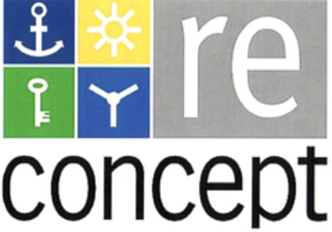 reconcept Logo (DPMA, 06.02.2008)