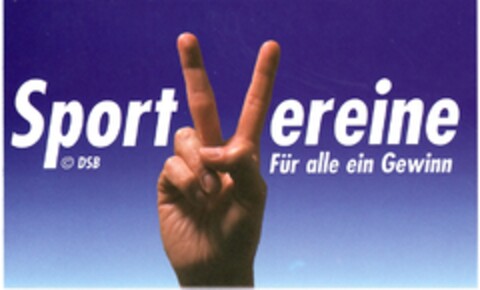 Sportvereine Für alle ein Gewinn Logo (DPMA, 06/10/2008)