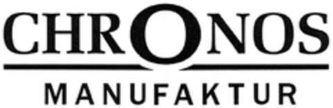 CHRONOS MANUFAKTUR Logo (DPMA, 03/06/2008)