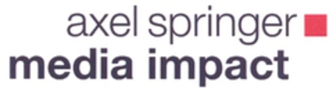 axel springer media impact Logo (DPMA, 19.03.2008)