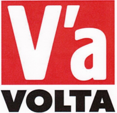 V´a VOLTA Logo (DPMA, 04/03/2008)