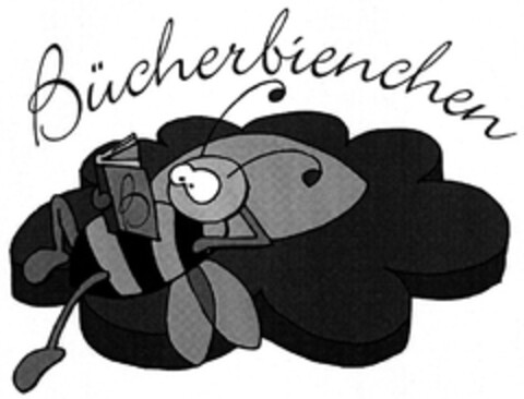 Bücherbienchen Logo (DPMA, 11.08.2008)