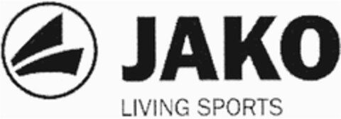 JAKO LIVING SPORTS Logo (DPMA, 10.09.2008)