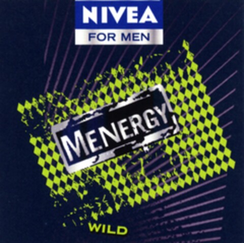 NIVEA FOR MEN MENERGY WILD Logo (DPMA, 04.12.2008)