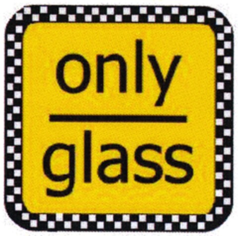 only glass Logo (DPMA, 19.12.2008)
