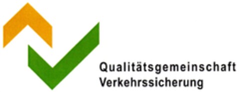 Qualitätsgemeinschaft Verkehrssicherung Logo (DPMA, 27.01.2009)