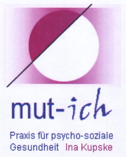 mut-ich Logo (DPMA, 28.01.2009)