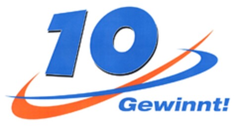 10 Gewinnt! Logo (DPMA, 20.02.2009)