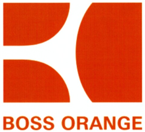 BOSS ORANGE Logo (DPMA, 04.05.2009)