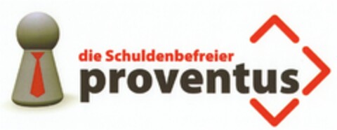 proventus die Schuldenbefreier Logo (DPMA, 27.05.2009)