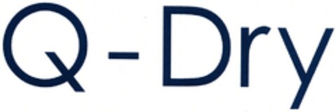 Q-Dry Logo (DPMA, 22.07.2009)